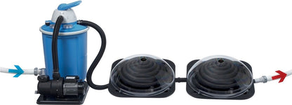 Keops Zonneboiler - Solar Zwembad Verwarming Rond