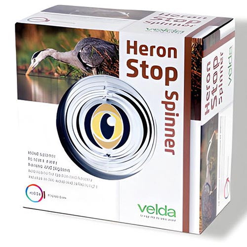 Velda Heron Stop Spinner reigerstop