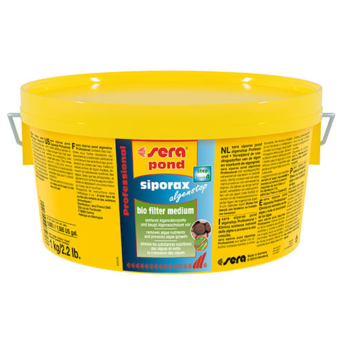 Sera Siporax Vijver Algenstop 1 kg