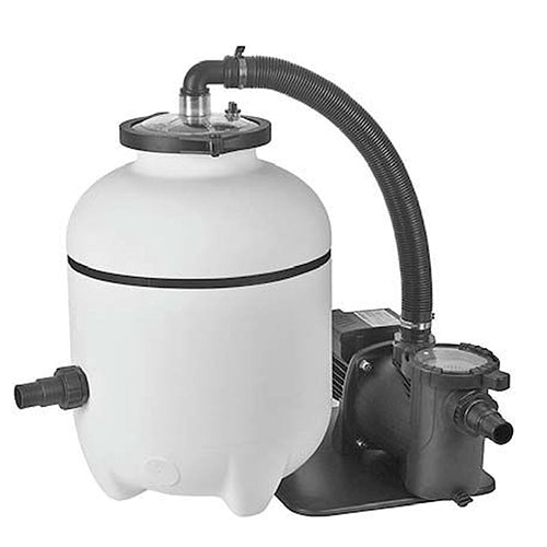 AquaForte Aqualoon zwembadfilter. 8,1 m³-h  400W