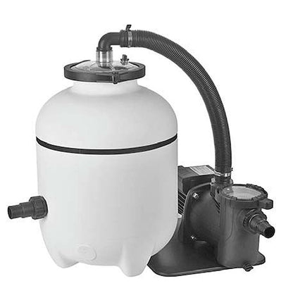 AquaForte Aqualoon zwembadfilter. 8,1 m³-h  400W