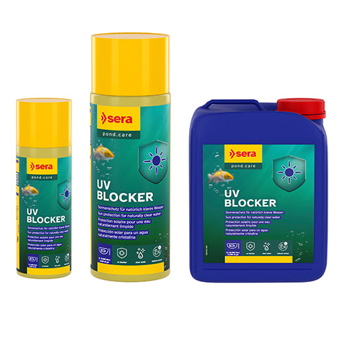 sera Pond UV Blocker - Zonbescherming voor natuurlijk helder water - Verkrijgbaar in 3 maten