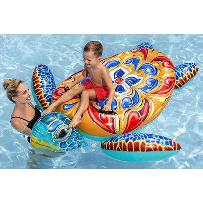 Bestway luchtmatras turtle ride-on