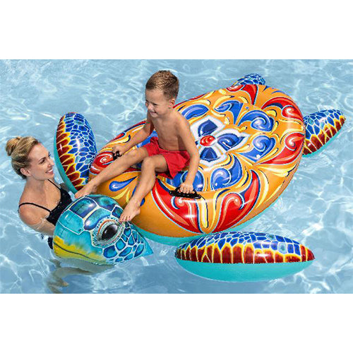 Bestway luchtmatras turtle ride-on