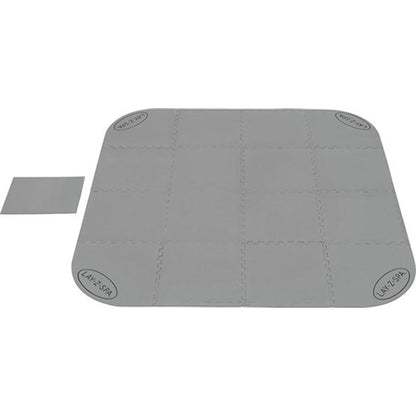 Lay-z spa ondervloer grijs 196 x 196 cm