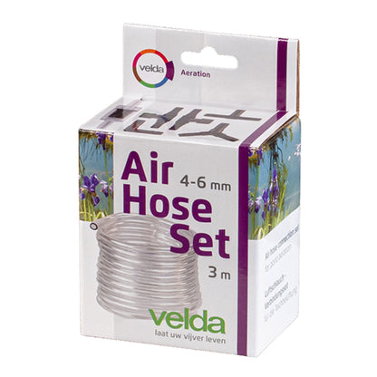 Vekda Air Hose Parts Set 4-6 mm - Luchtslang Onderdelen Set 4-6 mm