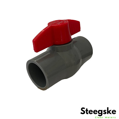 Cepex PVC kogelkraan zonder wartel Ø40 mm