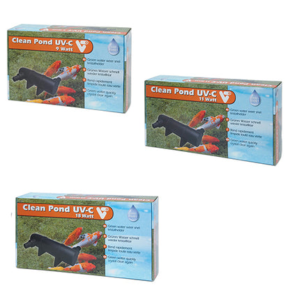 Velda Vijvertechniek - Clean Pond UV-C - Verkrijgbaar in 9, 11 of 18 Watt