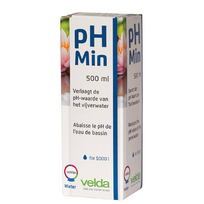 Velda vloeibare Ph min voor vijvers