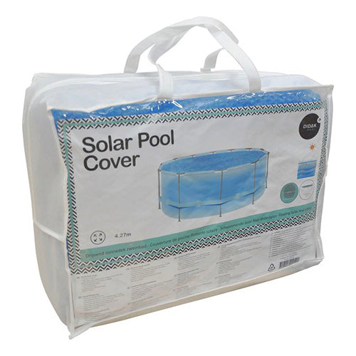 Didak solar cover afdekzeil noppenfolie  4,27 m rond