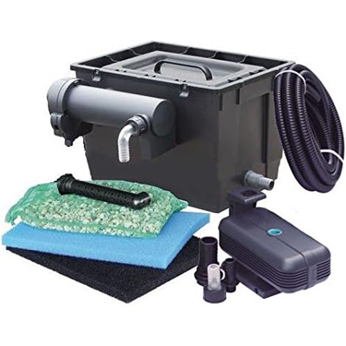 Newa Practico vijverfilter 5000 met pomp en Uv 7 watt