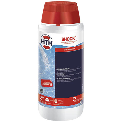HTH chloor shock 2 kg