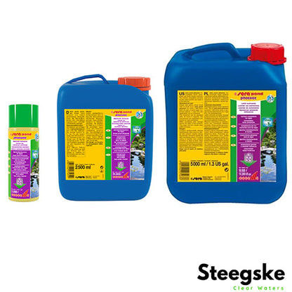 sera Pond Phosphate Remover - sera Pond Phosvec - Directe hulp bij fosfaat verontreiniging