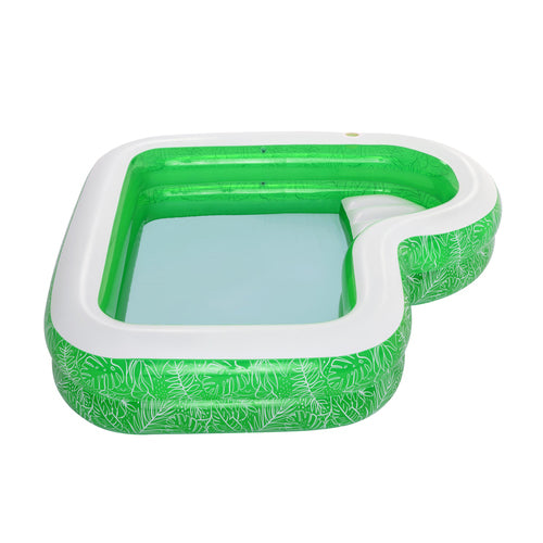 Bestway zwembad tropical paradise family pool 231 x 231 x 51 cm