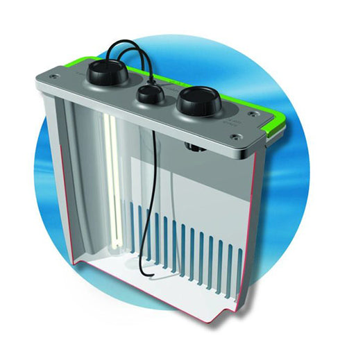 Velda Giant Biofill XL Set 40000 - Complete Set met Filter - Pomp - Luchtpomp en UV-C Unit 36 Watt - Voor Vijvers tot 40.000 liter water