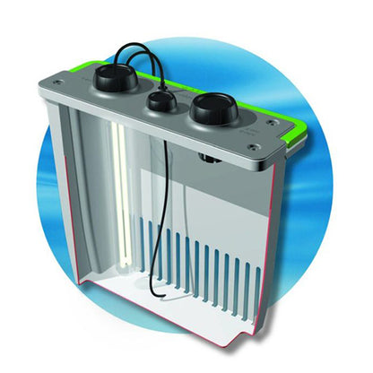 Velda Giant Biofill XL Set 60000 - Complete Set met Filter - Pomp - Luchtpomp en UV-C Unit 2x36 W - Voor Vijvers tot 60.000 liter water