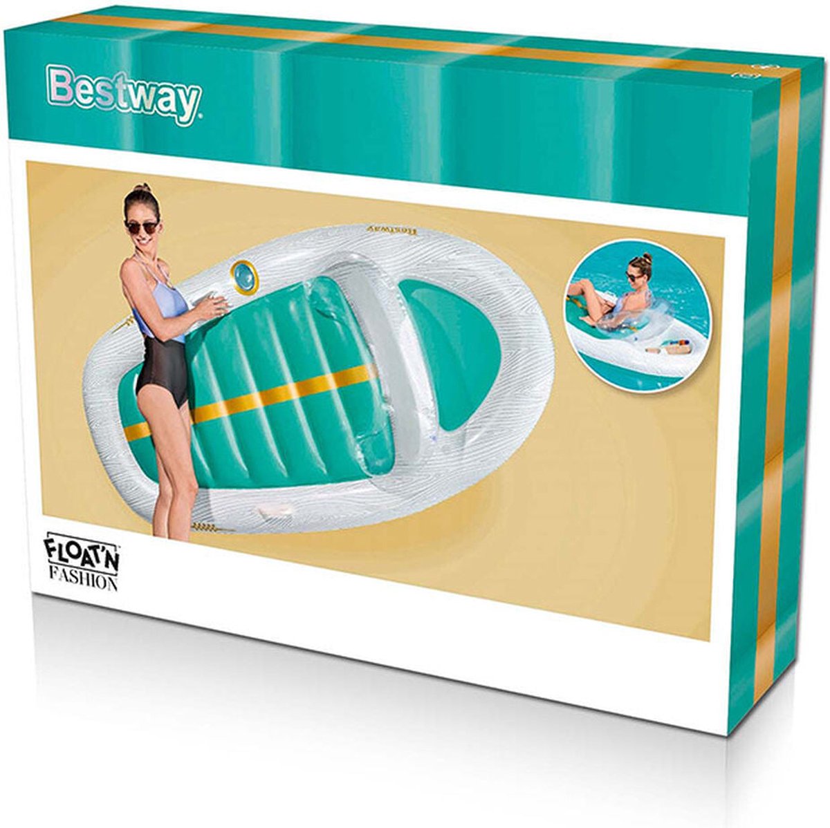 Bestway Vacation Yacht Lounge 216 cm