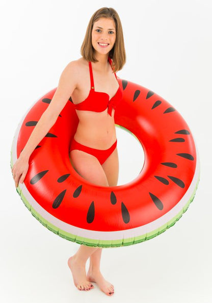 Zwemband zwemring watermeloen 110 cm