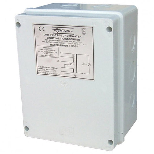 Transformator 130VA IP65 220/230V - 12V