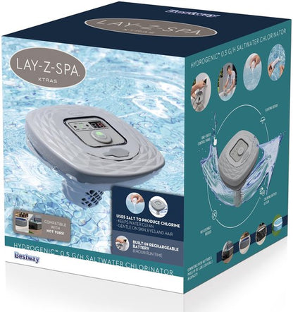 Lay Z Spa drijvend zoutwatersysteem - tot 1.400 liter