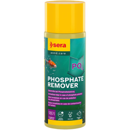 sera Pond Phosphate Remover - sera Pond Phosvec - Directe hulp bij fosfaat verontreiniging