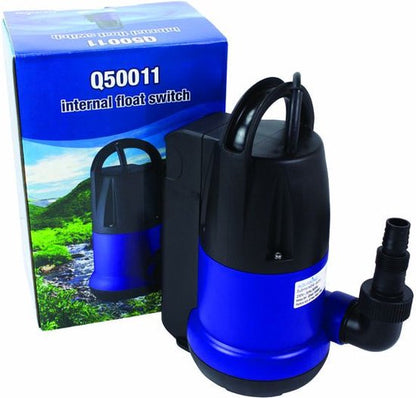 AquaKing Dompelpomp Q50011 met Geïntegreerde Vlotter