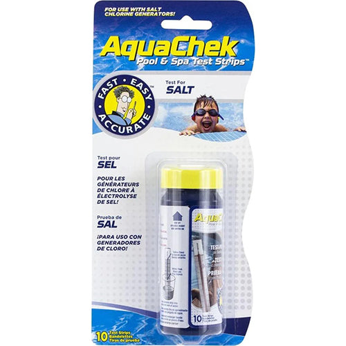 Aquachek teststrips voor zout water (10 stuks)