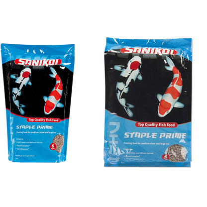 Velda SaniKoi Staple Prime - Dagelijks Visvoer voor Koi en Karperachtigen - 6 mm - Verkrijgbaar in 3 - 10 - 20 liter