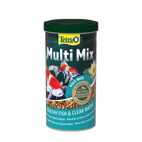 Tetra Pond multi mix Visvoer 1 - 4 - 10 liter