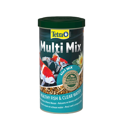 Tetra Pond multi mix Visvoer 1 - 4 - 10 liter