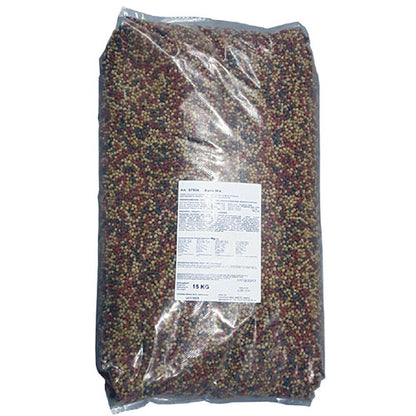 Aquaforte drijvend visvoer basic 15 kg - 3 - 6 mm