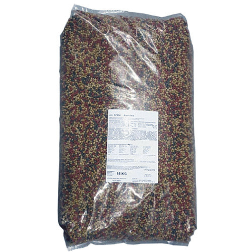 Aquaforte drijvend visvoer basic 15 kg - 3 - 6 mm