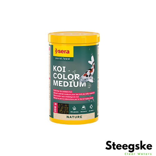 sera Koi Color Nature Medium