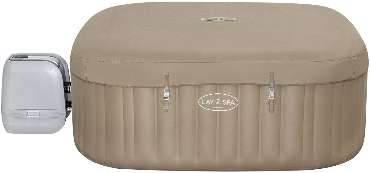 Lay-Z-Spa® Palma Energy-Efficient Smart HydroJet Pro™ Opblaasbare Spa met Appbediening voor 5-7 Personen