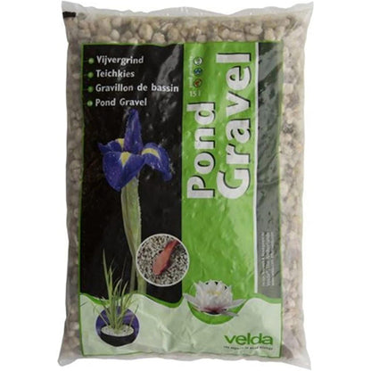Velda vijvergrind 4-6 mm / 8-12 mm - 15 kg