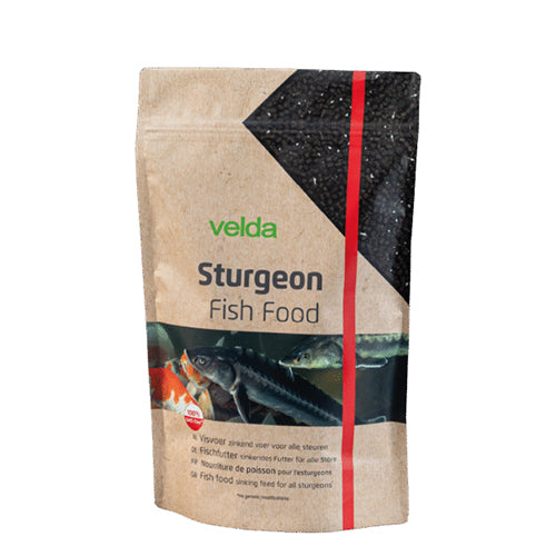 Velda Sturgeon Fish Food - Visvoer geschikt voor Steuren - Verkrijgbaar in 1 - 3 liter