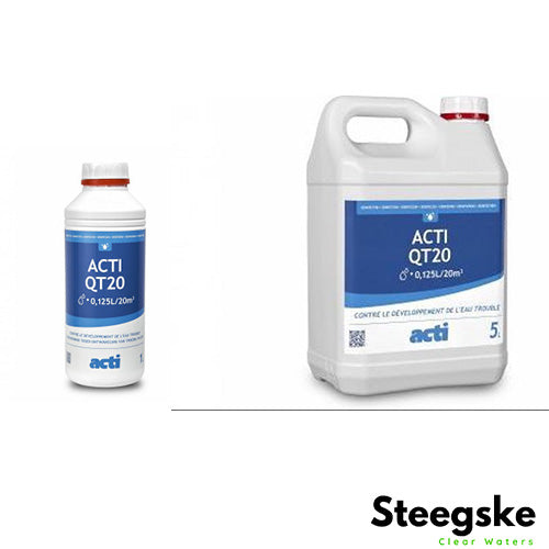 Acti QT20 - anti alg voor zwembaden 1 - 5 liter