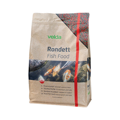 Velda Rondett Fish Food - Visvoer geschikt voor alle vijvervissen - Verkrijgbaar in 1 - 3 - 5 liter