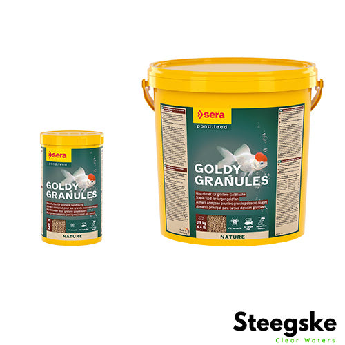 sera Goldy Gran Nature - goudvissenvoer - granulaat 1 - 10 liter