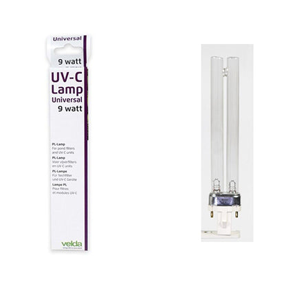Velda UV-C PL Lamp - Verkrijgbaar in 5-7-9-11-13-18-36-55 Watt