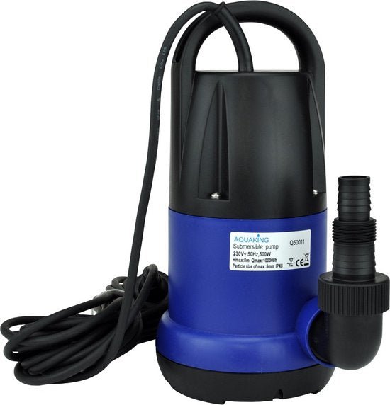 AquaKing Dompelpomp Q50011 met Geïntegreerde Vlotter