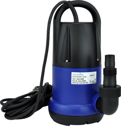 AquaKing Dompelpomp Q50011 met Geïntegreerde Vlotter