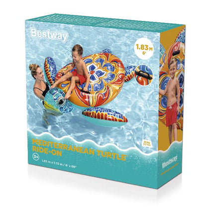 Bestway luchtmatras turtle ride-on