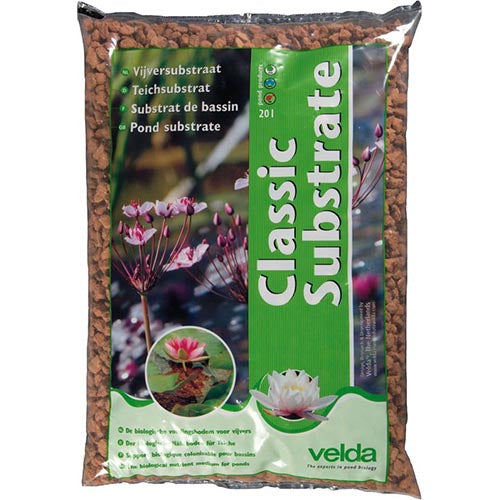 Classic Substrate 10l  - 10kg bruin vijversubstraat