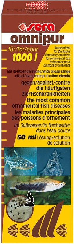 Sera Omnipur tegen parasieten en infecties