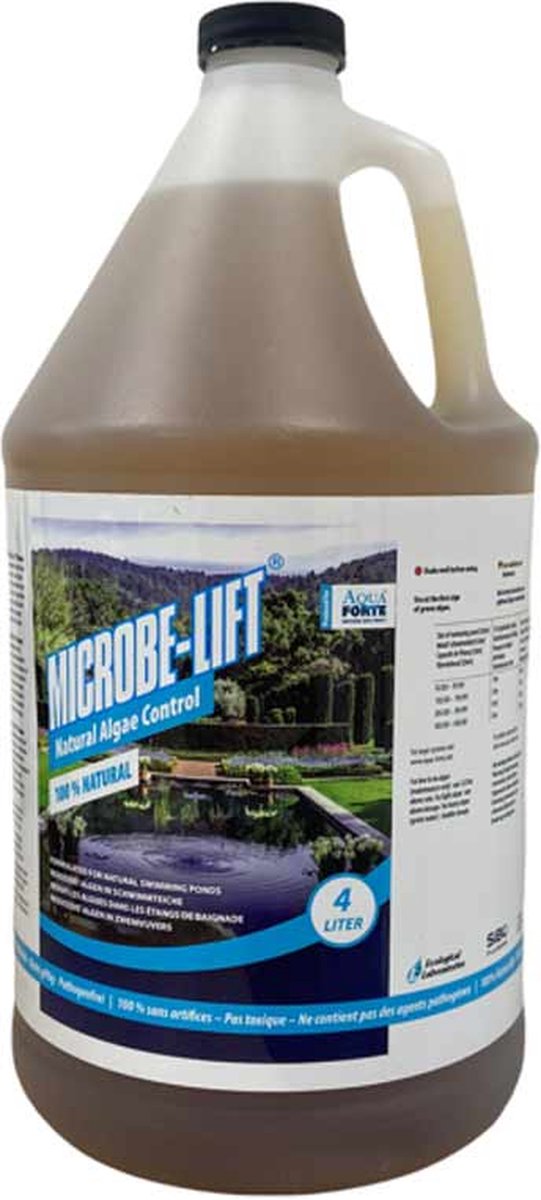 Microbe Lift Natural Algae Control 4 liter