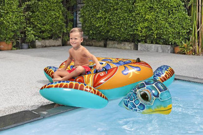 Bestway luchtmatras turtle ride-on