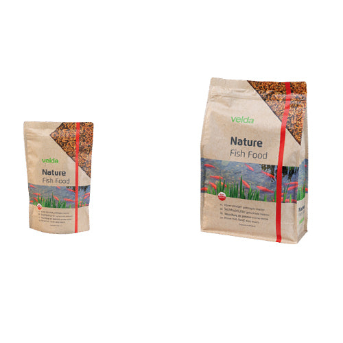 Velda Nature Fish food 1 - 3 - 5 liter