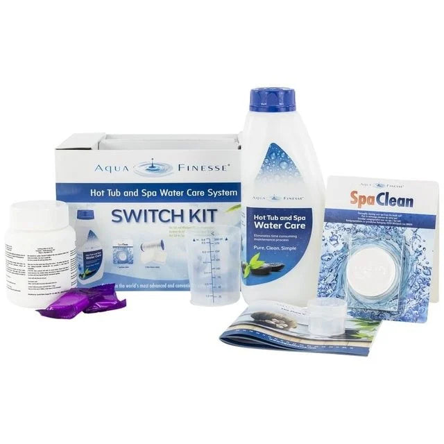 AquaFinesse Proefpakket Spa - Hot Tub Switch kit