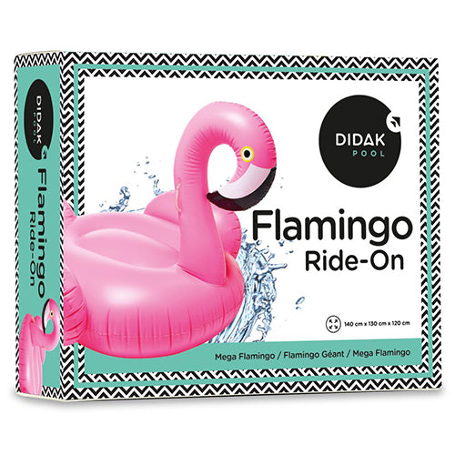 Luchtmatras Flamingo 140 x 130 x 120 cm